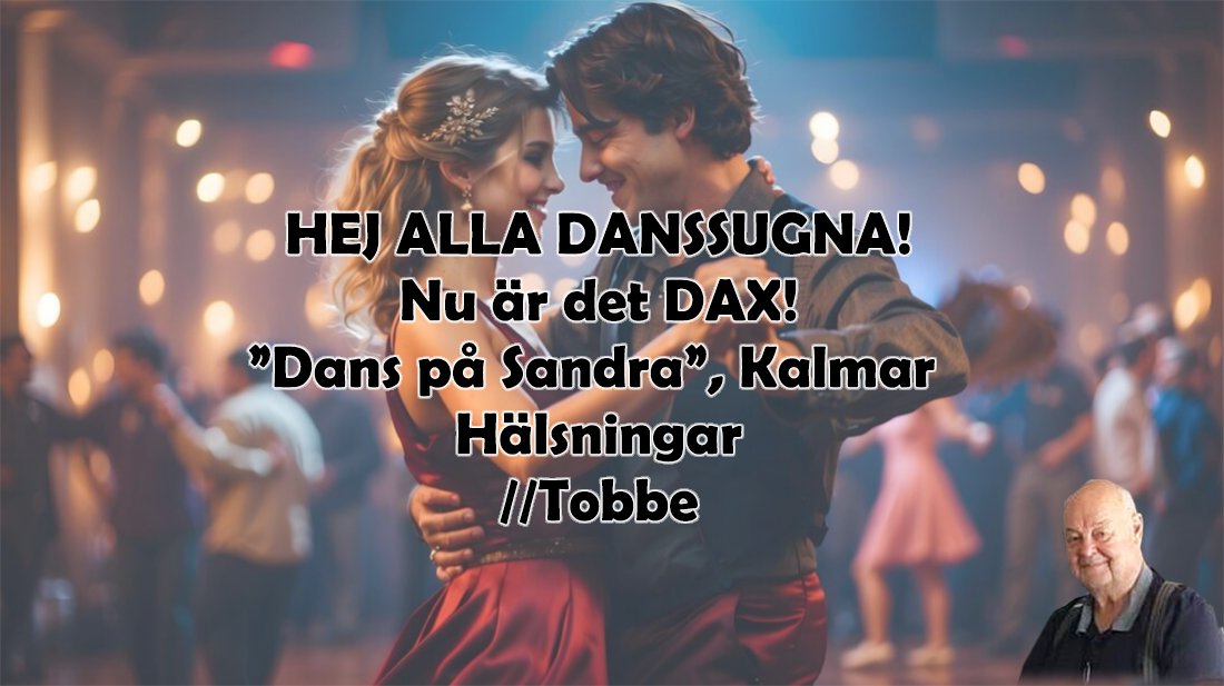 Trivseldans på Sandra, Kalmar 2026